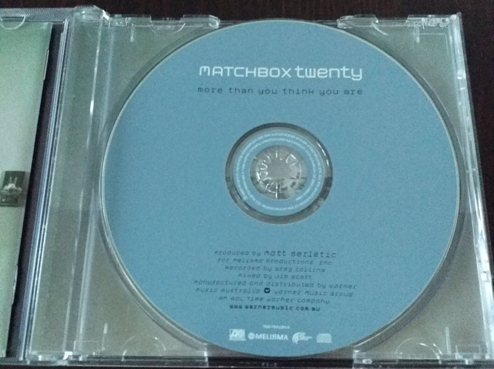 CD - Matchbox twenty "More than you think you are" 3