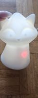 Nachtlicht Fuchs mit Herz, Kinderzimmerlampe