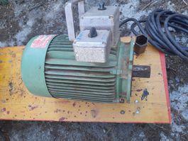 Elektromotor 3x380V ( 400V )11KW mit Stern/Dreieck Schalter