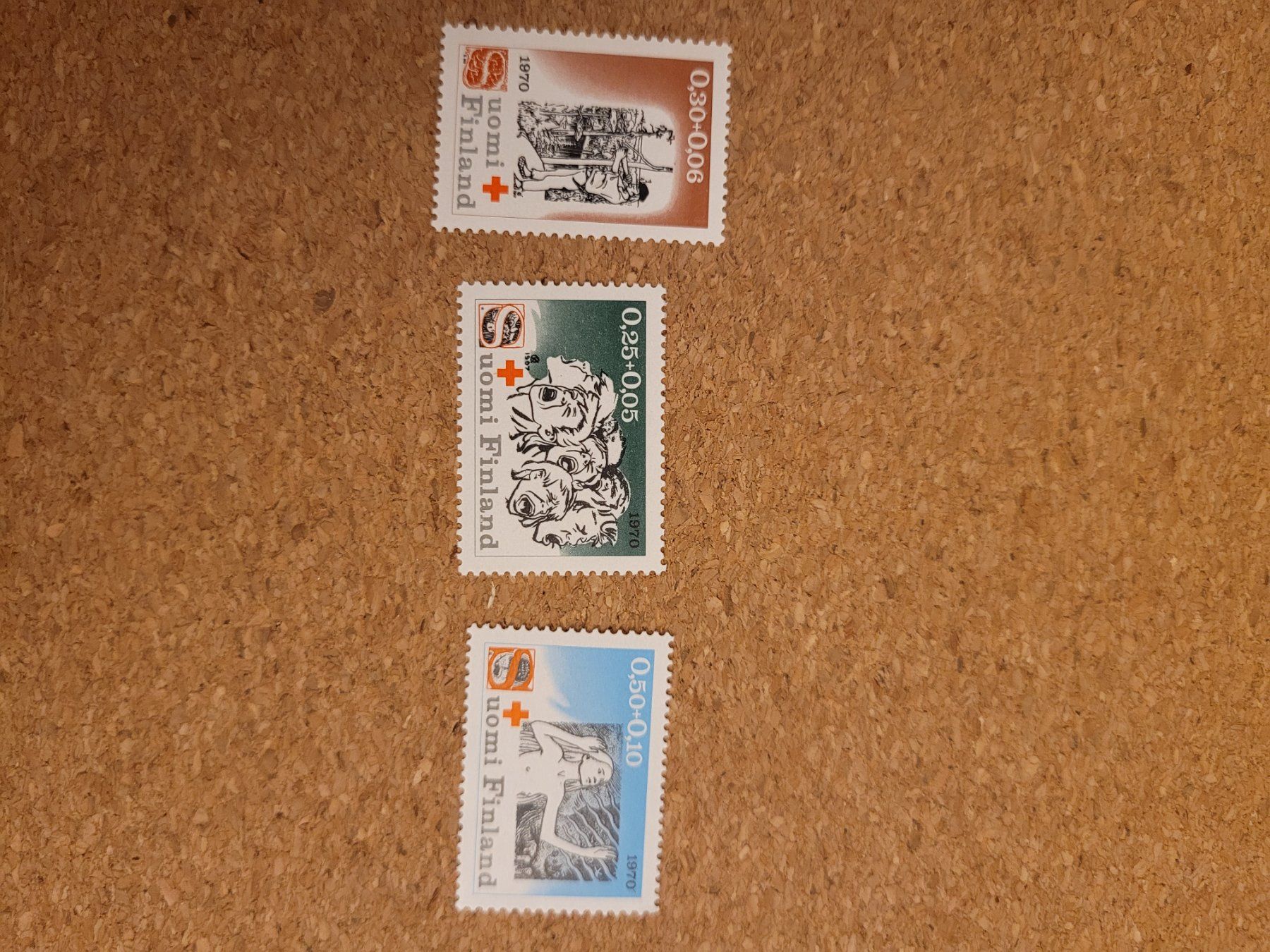 Tous les timbres: Marken Finland – D'occasion à Inwil par Flower2325