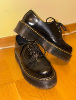 Dr. Martens 1461 Plateau Schuhe Schwarz Gr. 39 -Top Zustand!
