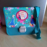 Kinder-Umhängetasche mit Motiven und Kindertrolly  40x30x15