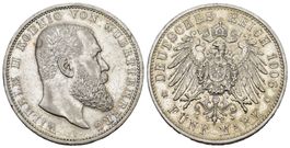 Deutschland Württenberg 1906