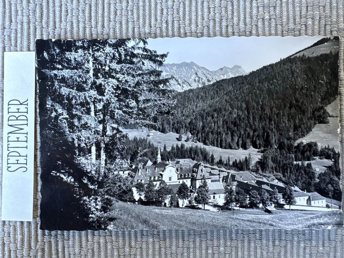 Ansichtskarten: AK von Chartreuse de la Valsainte – Gebraucht aus Rümlang von Brieftaube1