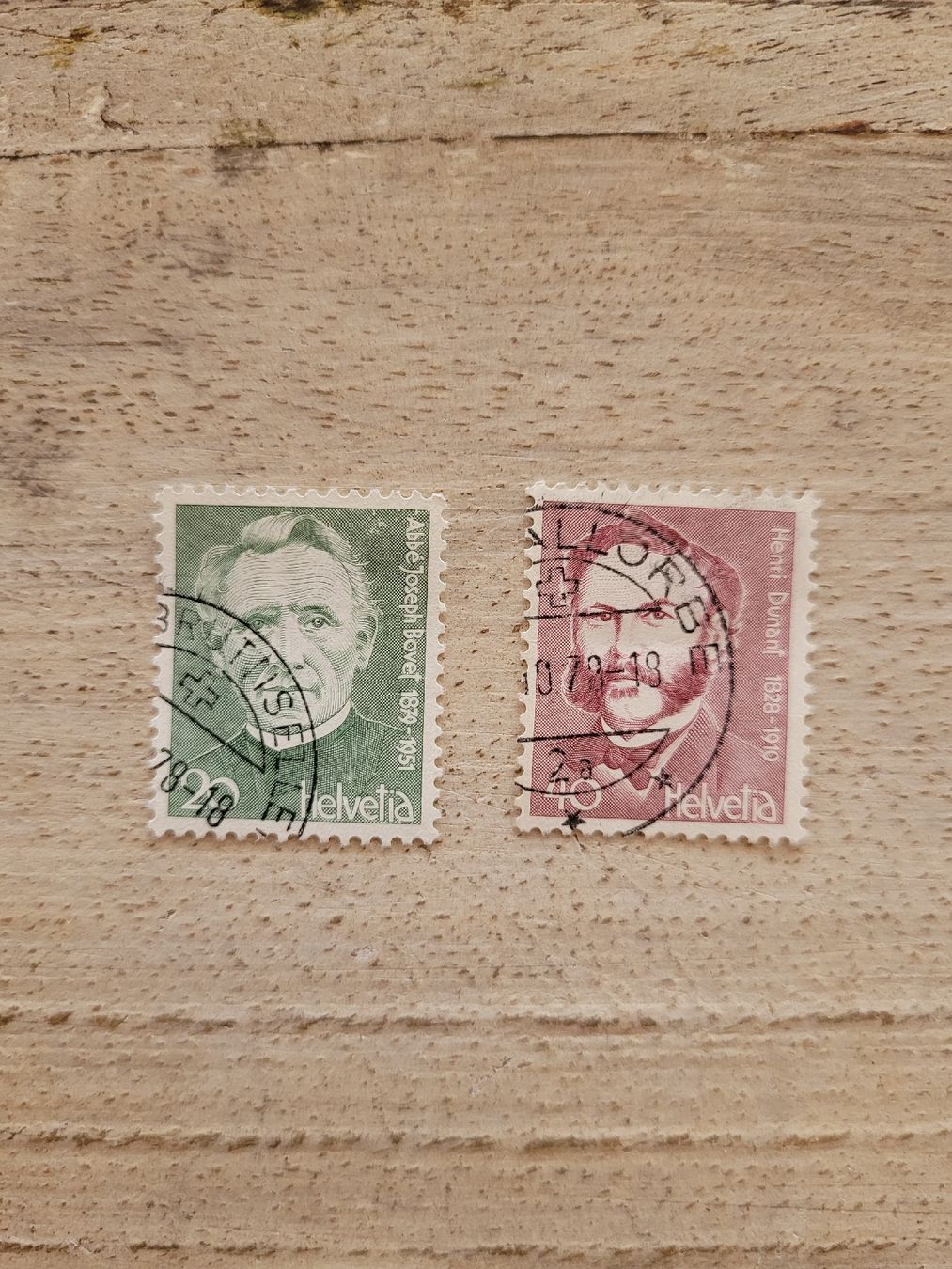Alle Briefmarken: Porträtmarken – Gebraucht aus Inwil von Flower2325