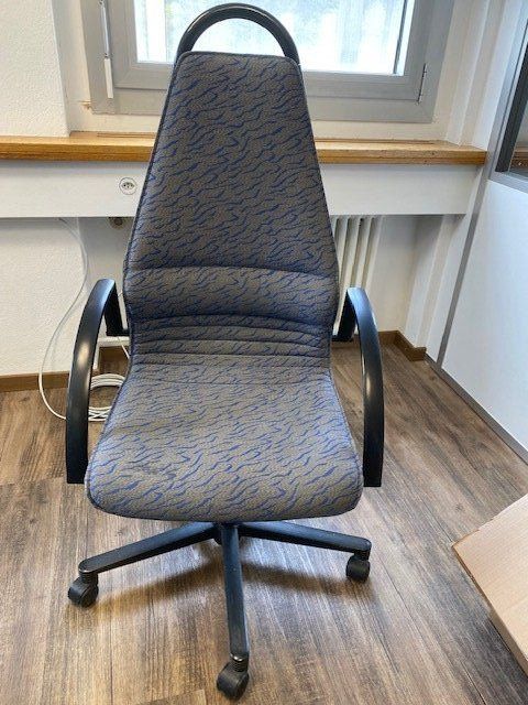 Giroflex Sedie: Büro Stuhl Giro Flex grau – Usato da Bremgarten AG venduto da trade13