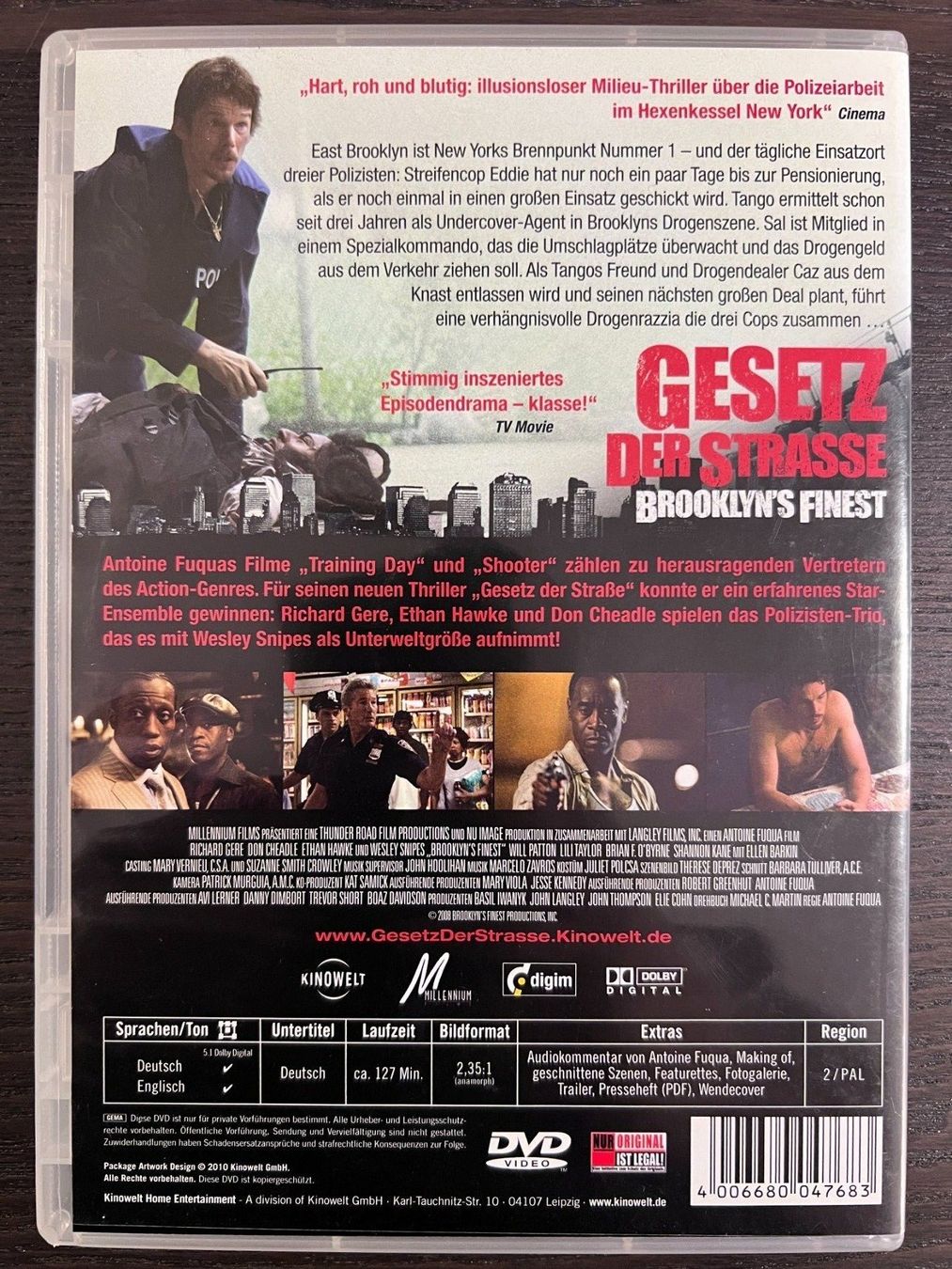 Alle DVDs: Gesetz der Strasse – Gebraucht aus Zürich von FilmFreunde 1