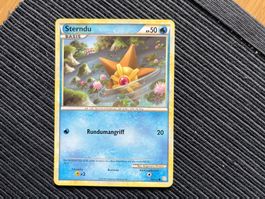 Pokemon Sterndu Gold Schneeflocke Heartgold & Soulsilver