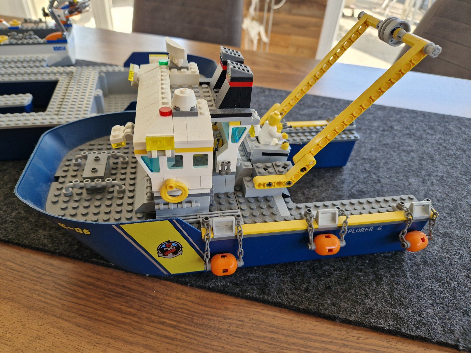 Lego Kit di costruzioni: Lego Schiffe Konvult – Usato da Hochdorf venduto da Shauni 2