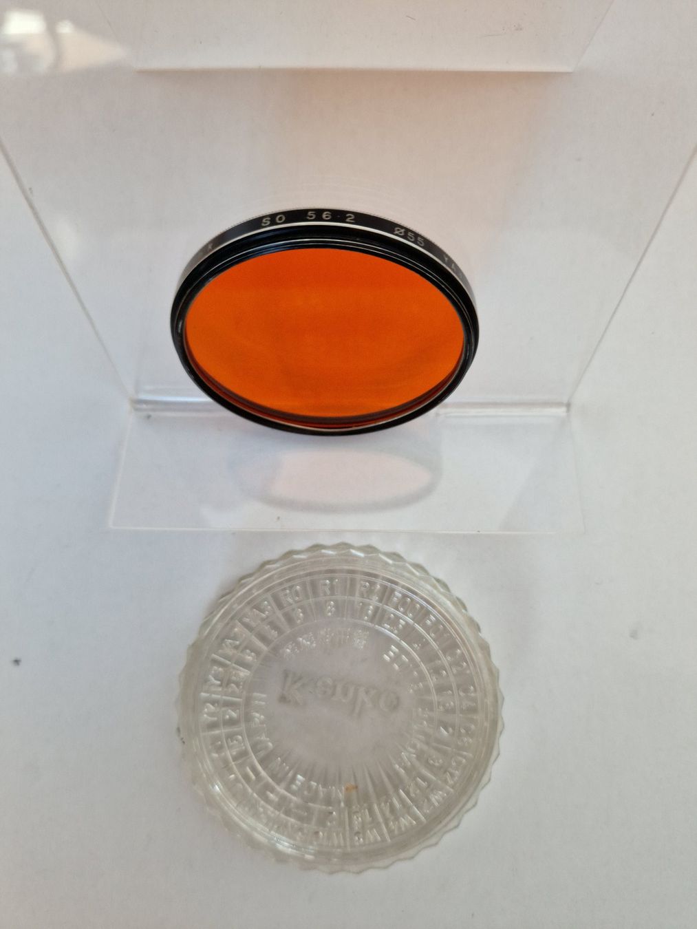 Kenko Filtri: Kenko Filter Orange 55mm – Usato da Vevey venduto da dreetje9