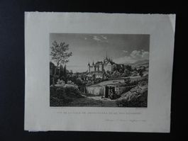 Neuchâtel Neuenburg von Bleuler