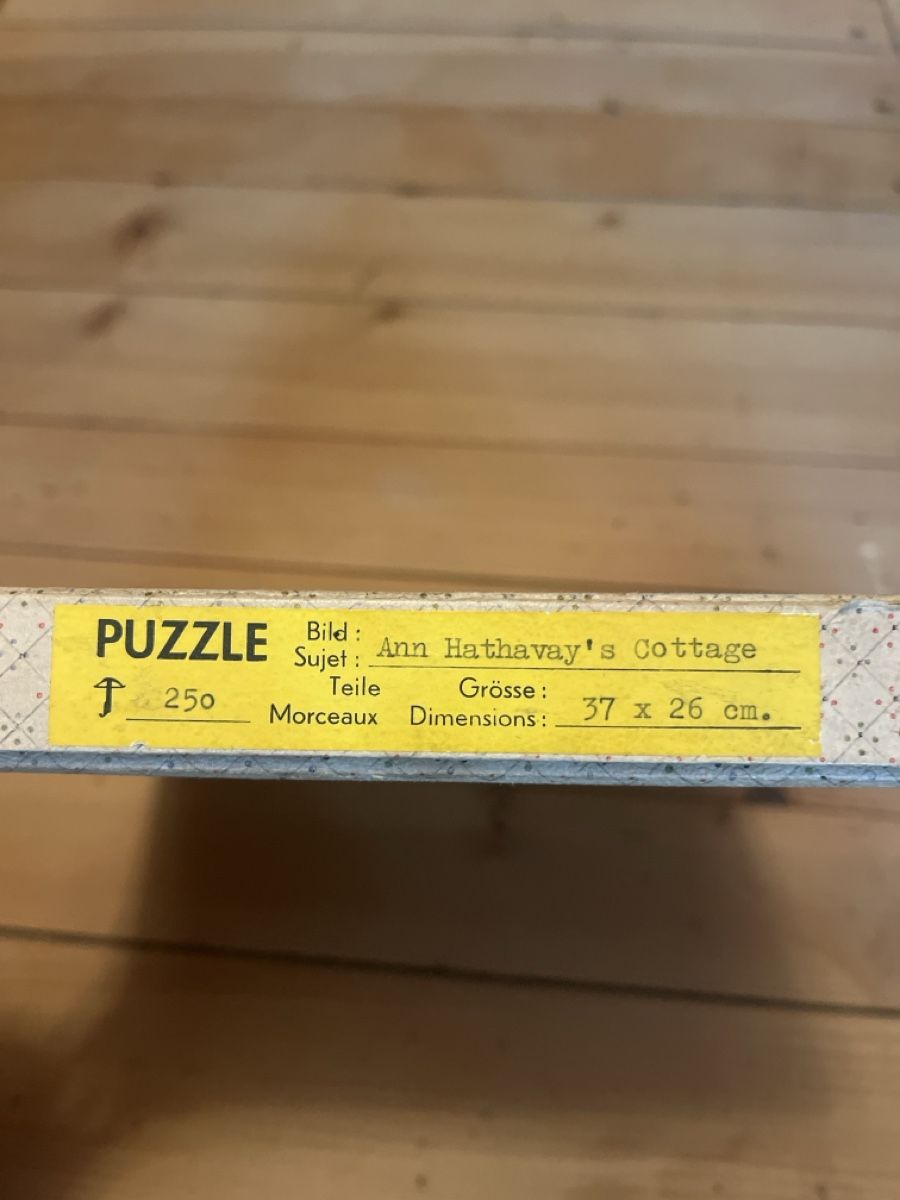 Penelope Puzzle: Vintage Penelope Puzzle – Usato da Fischenthal venduto da luc_82dg 1