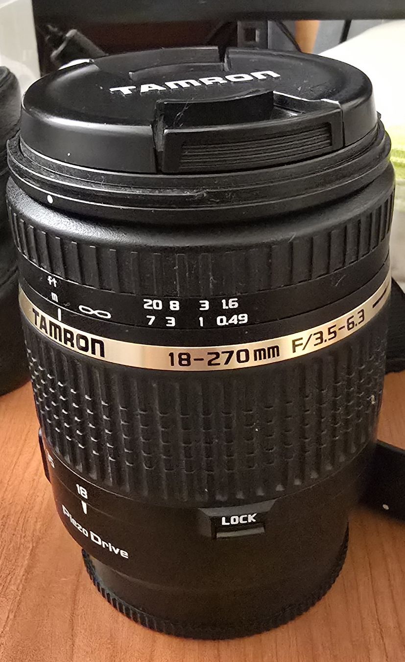 Tamron Obiettivi: Tampon 18-270mm – Usato da Ostermundigen venduto da hansuelipeterli 3