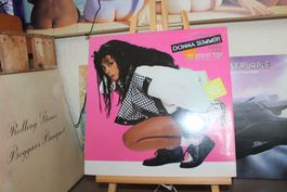 Donna Summer - Cats without cl1984 US * GEWASCHEN*VG++NM