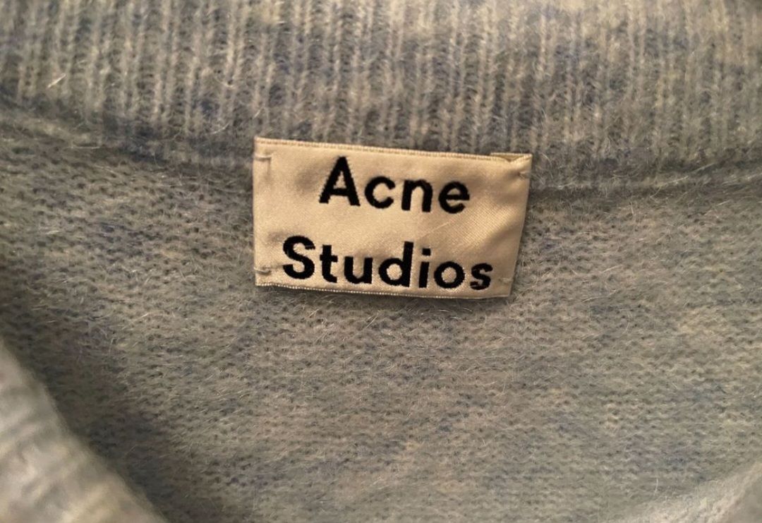 Acne Studios Maglioni & Felpe: Acne Dramatic Mohair Light blue – Usato da Zürich venduto da Annacw 4