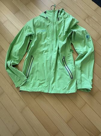 Mammut DRYtech PREMIUM Damenjacke Grün Grösse L
