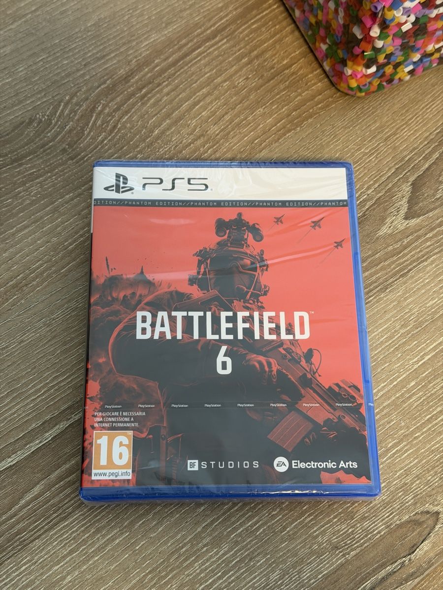 Sony Giochi: Battlefield 6 Phantom Edition  – Nuovo e nell'imballaggio originale da Arzier le Muids venduto da GROP94