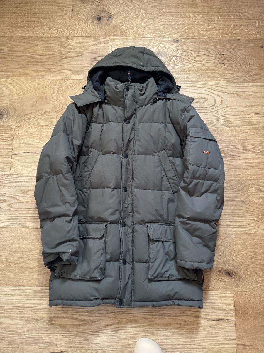 Giacche: OX Pufferjacke Olive | Gr. M – Usato da Biel-Benken BL venduto da tsb_collector