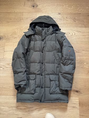 OX Pufferjacke Olive | Gr. M