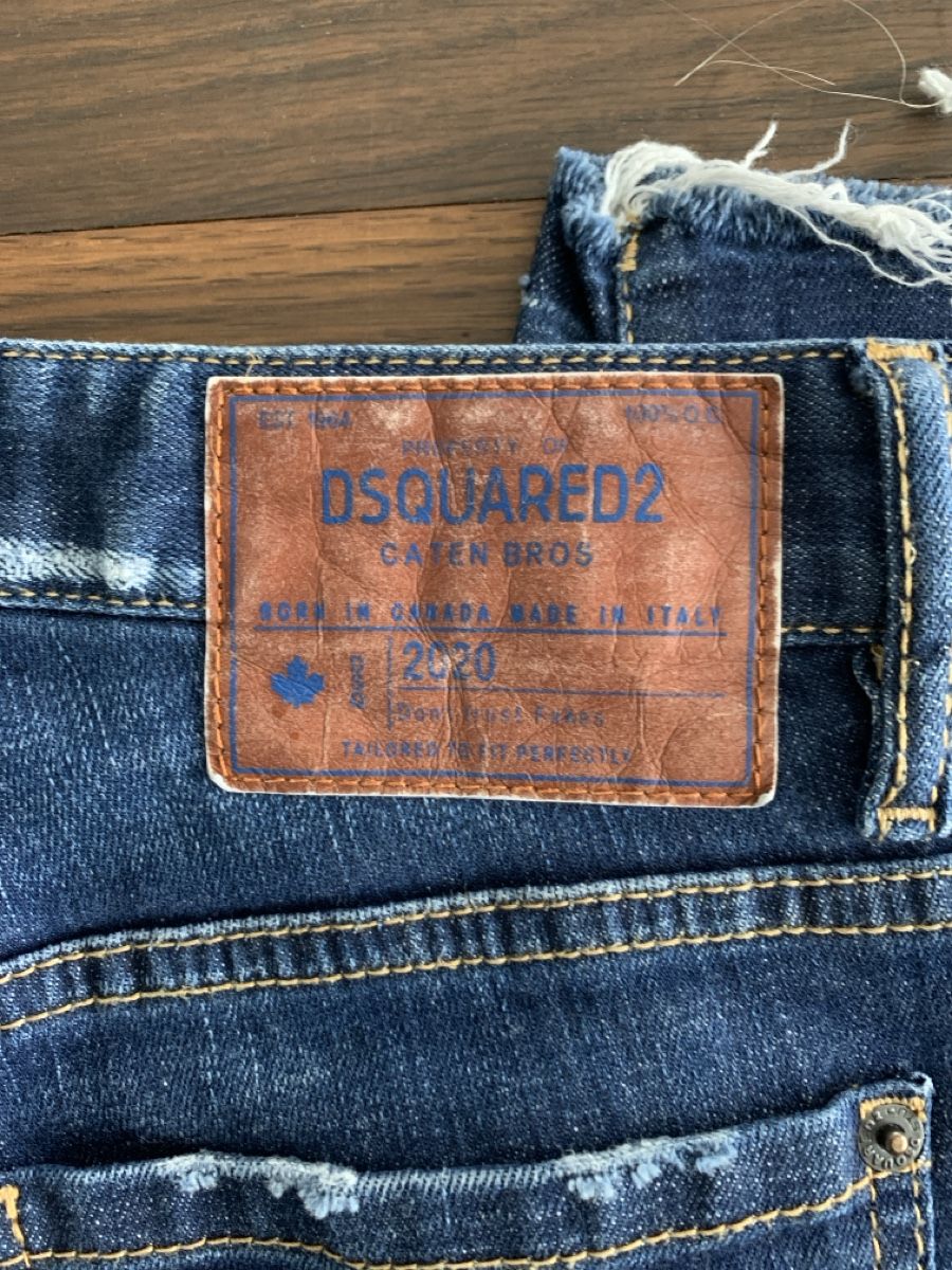 Dsquared2 Jeans: Dsquared2 Jeans Gr 36 neuwertig – Nuovo (secondo la descrizione) da Oberlunkhofen venduto da yaric01 4