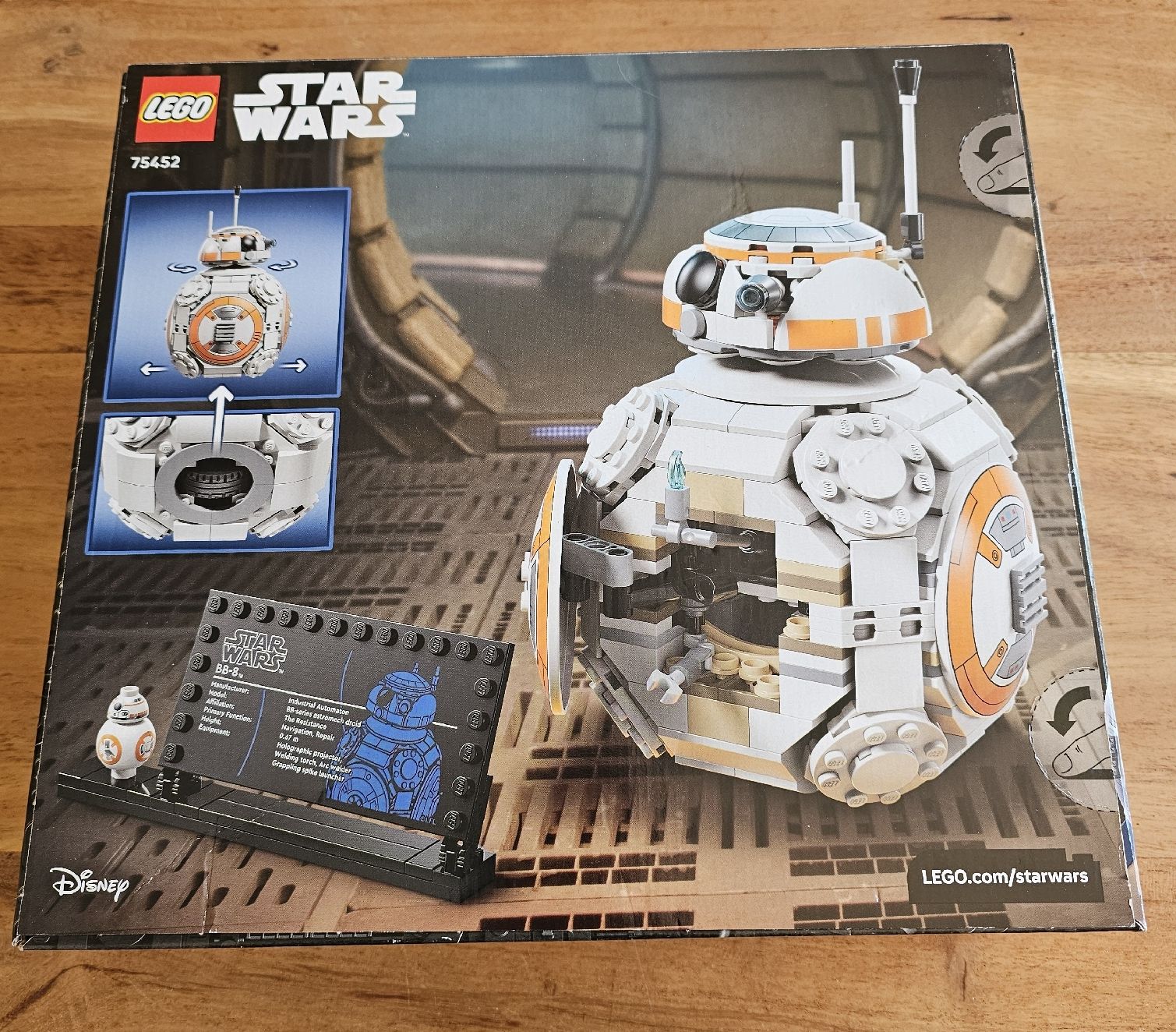 Lego Kit di costruzioni: LEGO Star Wars BB-8 Astromech Droid – Nuovo e nell'imballaggio originale da St. Gallen venduto da plh_n2wm 1