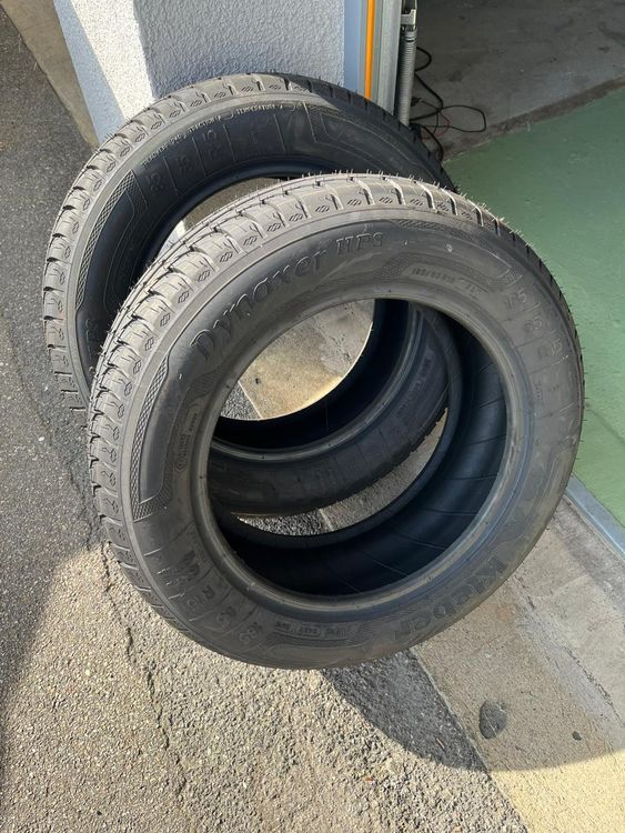 2x Sommer Pneu 185/65 R 15 (Gebraucht) in Wittenbach für CHF 60 – nur ...