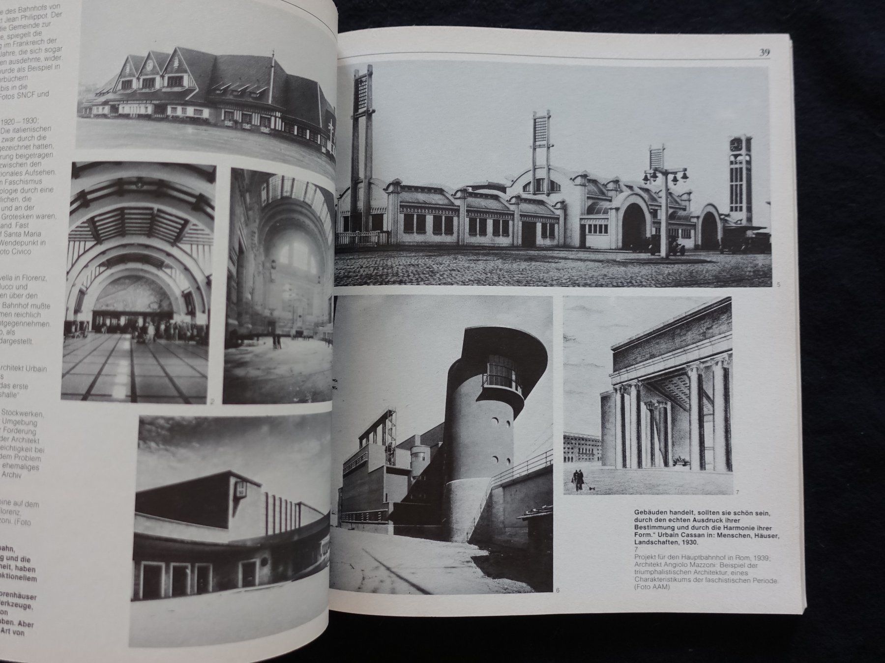 Libri: Die Welt der Bahnhöfe. Jean Dethier. Centre Georges Pompidou – Usato da Gutenswil venduto da Optico 2