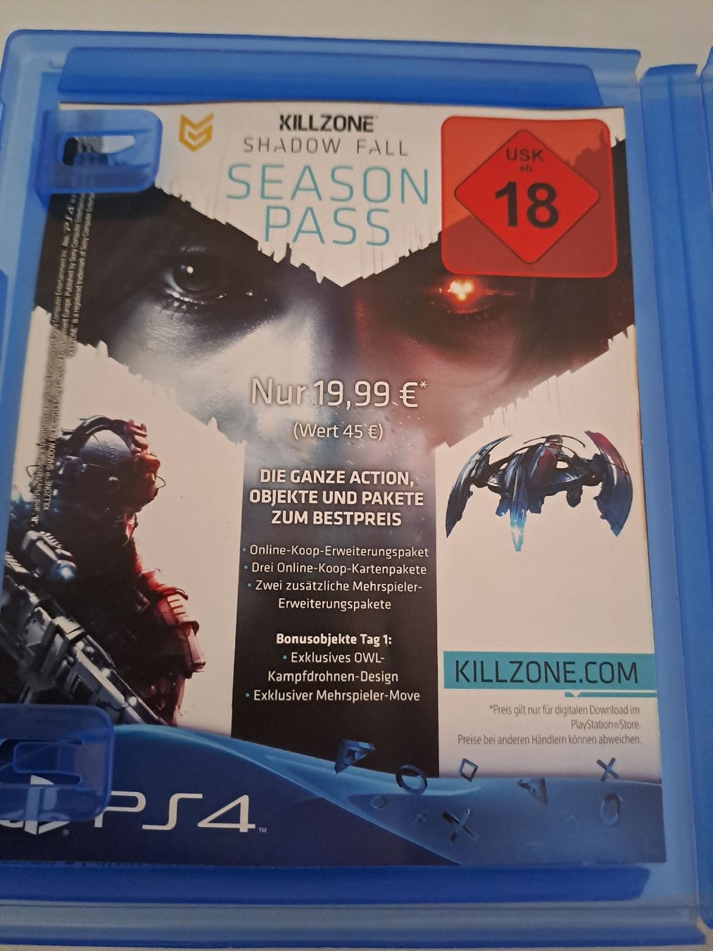 Jeux: KILLZONE Shadow Fall, PS4 Spiel – Neuf (Voir description) à Dietikon par Aro79 2