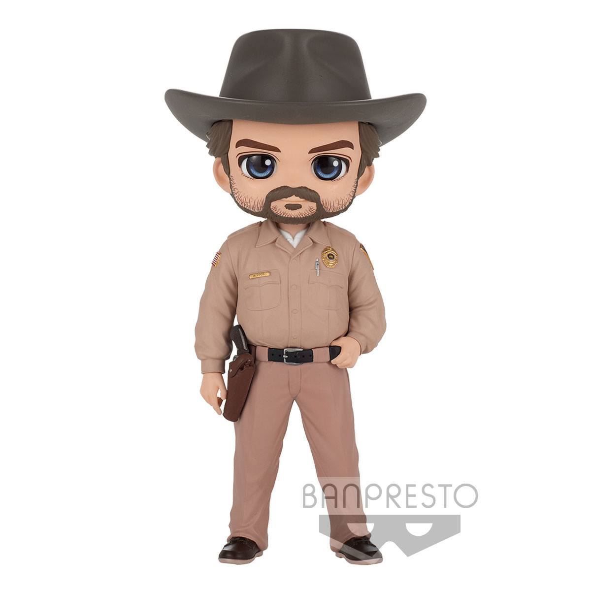 Bandai Figurines: Stranger Things figurine Q Posket Hopper PROMO – Neuf avec emballage d'origine à St-Imier par ATTAKSHOP