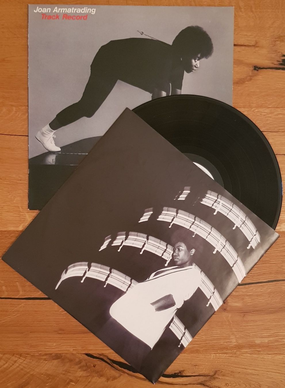 Dischi in vinile: Joan Armatrading Track Record Vinyl LP – Usato da Schöftland venduto da dahonich 2