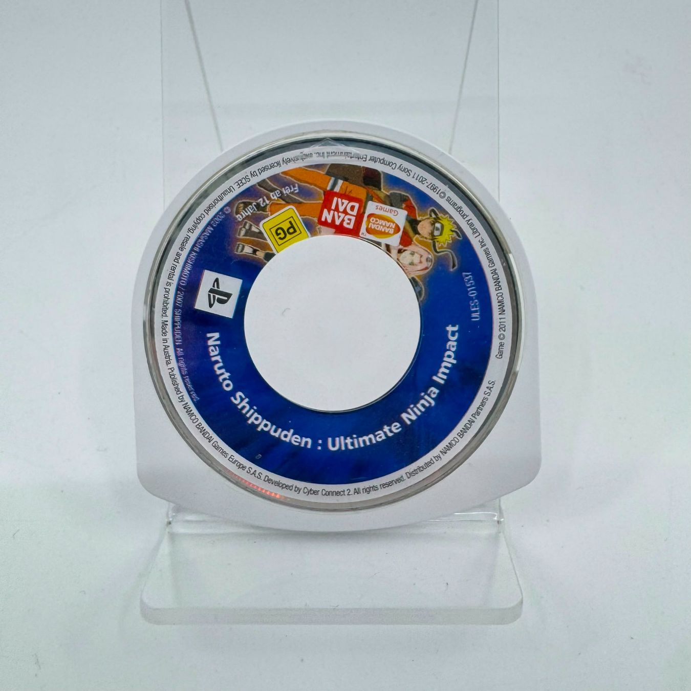 Spiele: Naruto Shippuden Ultimate Ninja Impact (PSP) – Gebraucht aus Herisau von Seyashop1
