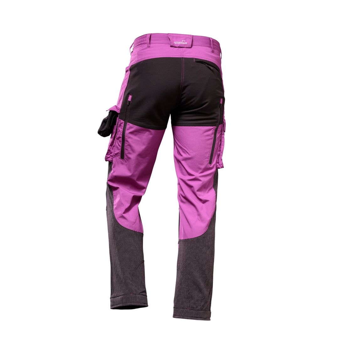 Dogger Hosen: XENA Damenhose Lila Schwarz – Gebraucht aus Halten von lindah01 1