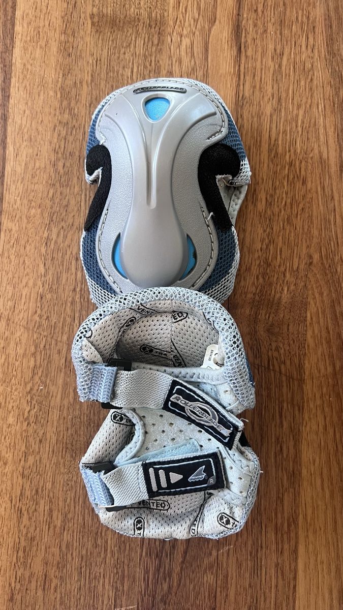 Protezioni & Imbottiture: Inline Skates Schoner Set / Marke Rollerblade, Grösse S – Usato da Niederhasli venduto da Hacla 3