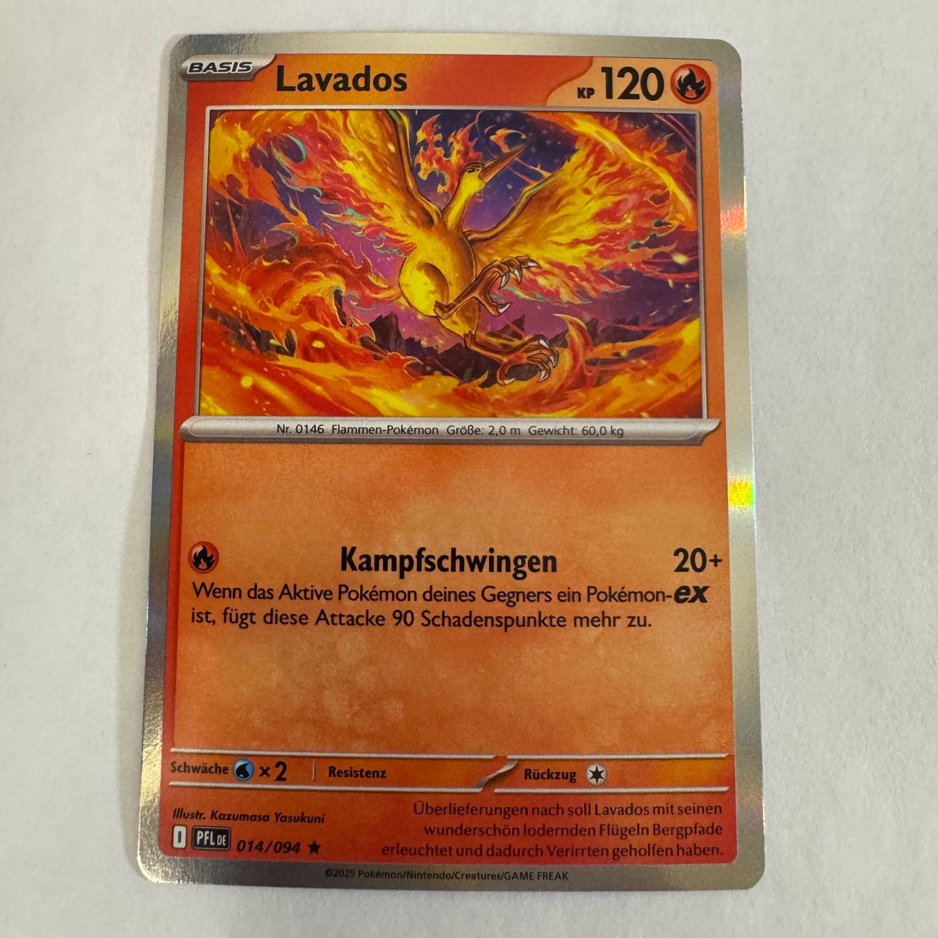 Pokémon Carte collezionabili: Pokémon PFL - Lavados - 14 / 94 - DE – Nuovo (secondo la descrizione) da Staad SG venduto da miaCards