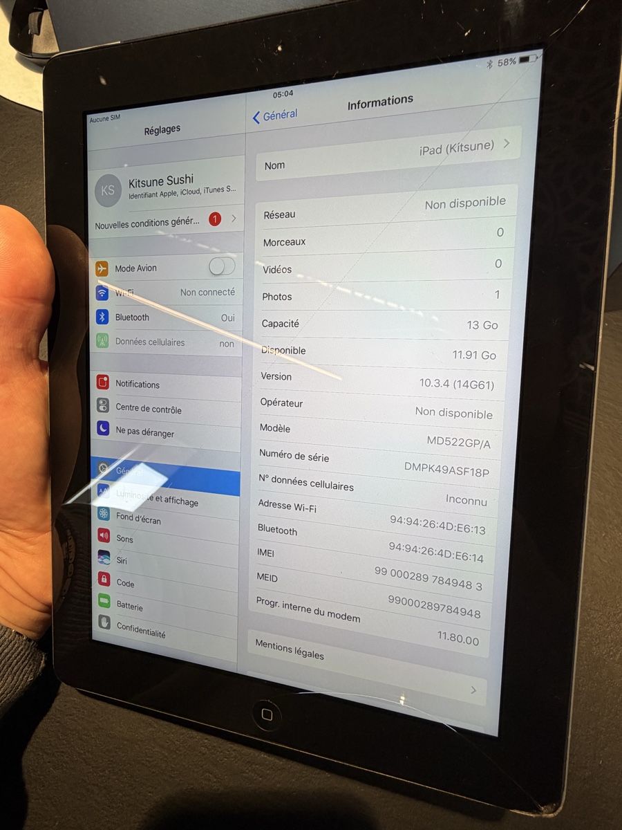 Apple Tablettes PC: iPad 2 – D'occasion à Monthey par Vladlen3520000 5