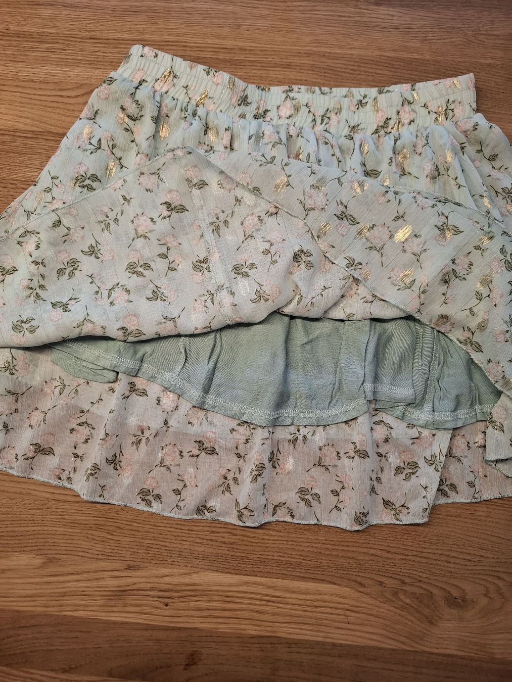 Zebra Vestiti & Gonne: Zebra Sommerrock Gr. S, Blumenmuster, blau – Usato da Basel venduto da pamsi357 2
