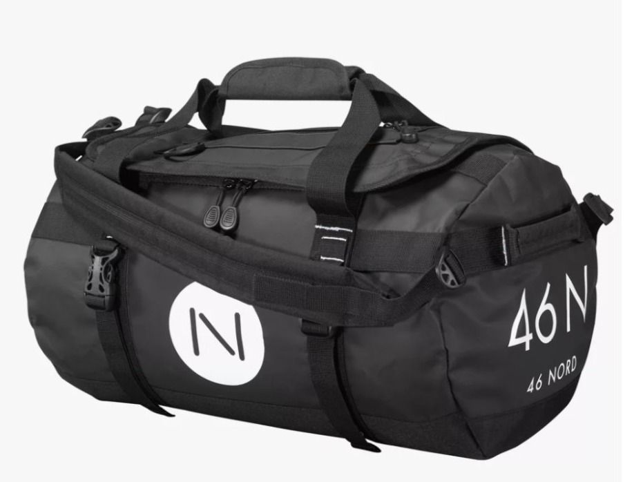 NORTH 49 SAC DE SPORT MARIN JAUNE TAILLE L (71 CM)    768