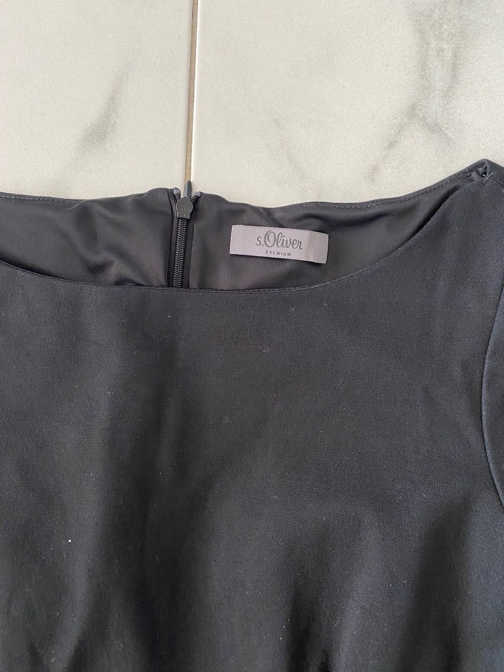 S.Oliver Robes: Schwarzes Kleid – D'occasion à Zollikon par Dory11 2