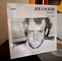 Joe Cocker – Definite 1964-1986 LP DE VG+/EX- gut!