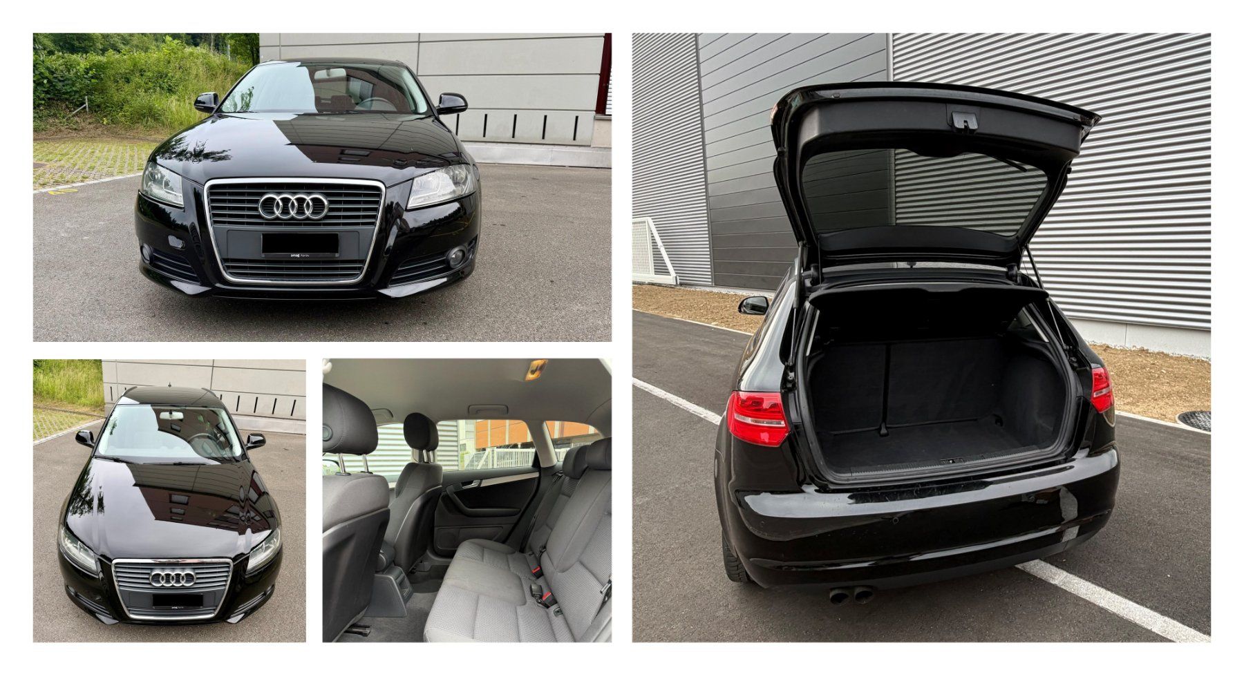Audi Autos: Audi A3 Automat – D'occasion à Bergdietikon par OeRo 8