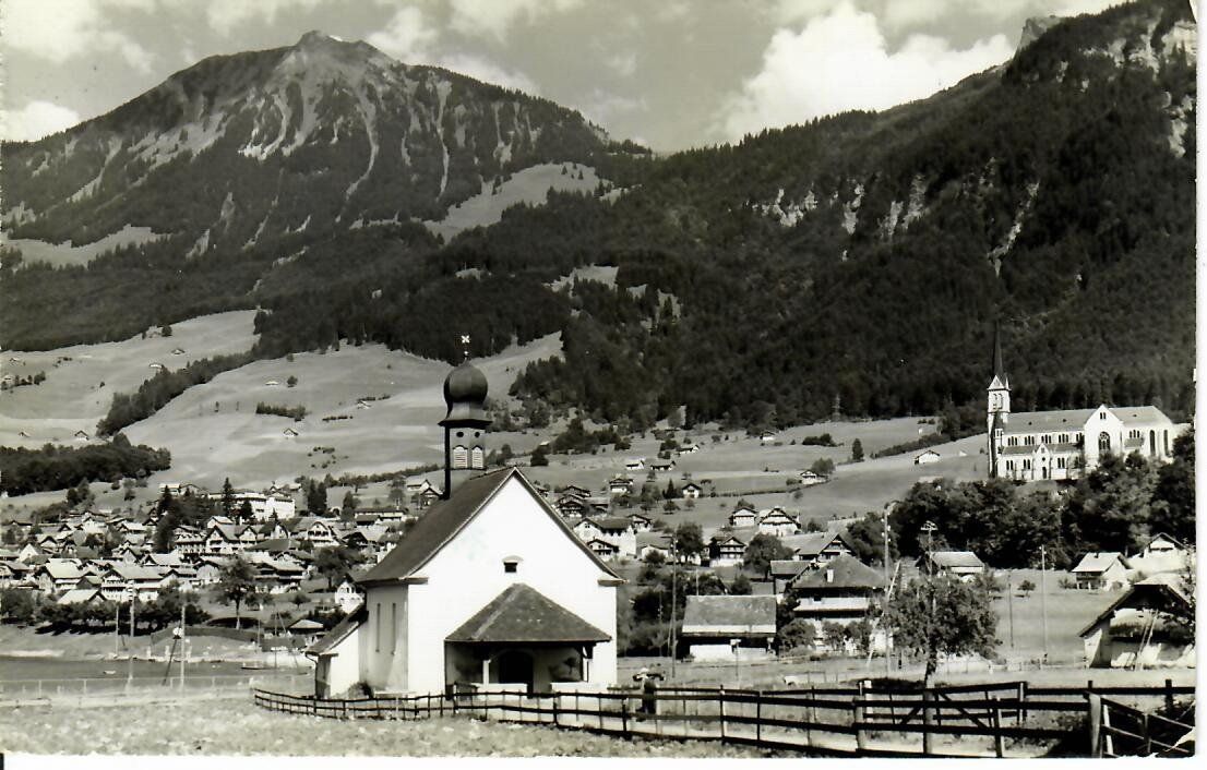 Cartes postales: Lungern – D'occasion à Hochdorf par Ziegel-16