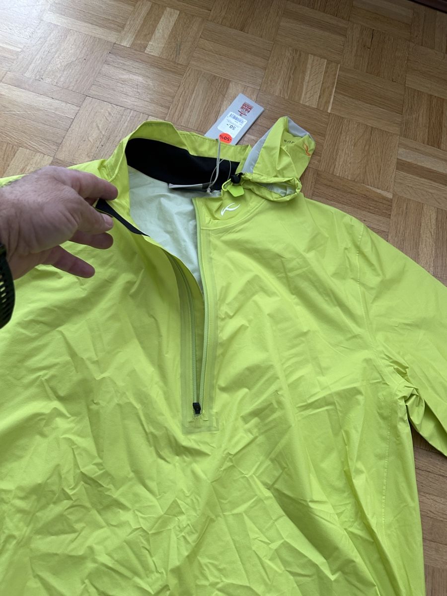 Kjus Jacken: Kjus Dexter 2,5L, Halfzip, Rainjacket, green fluo, XL – Neu und originalverpackt aus Neuchatel von feta_ze 3