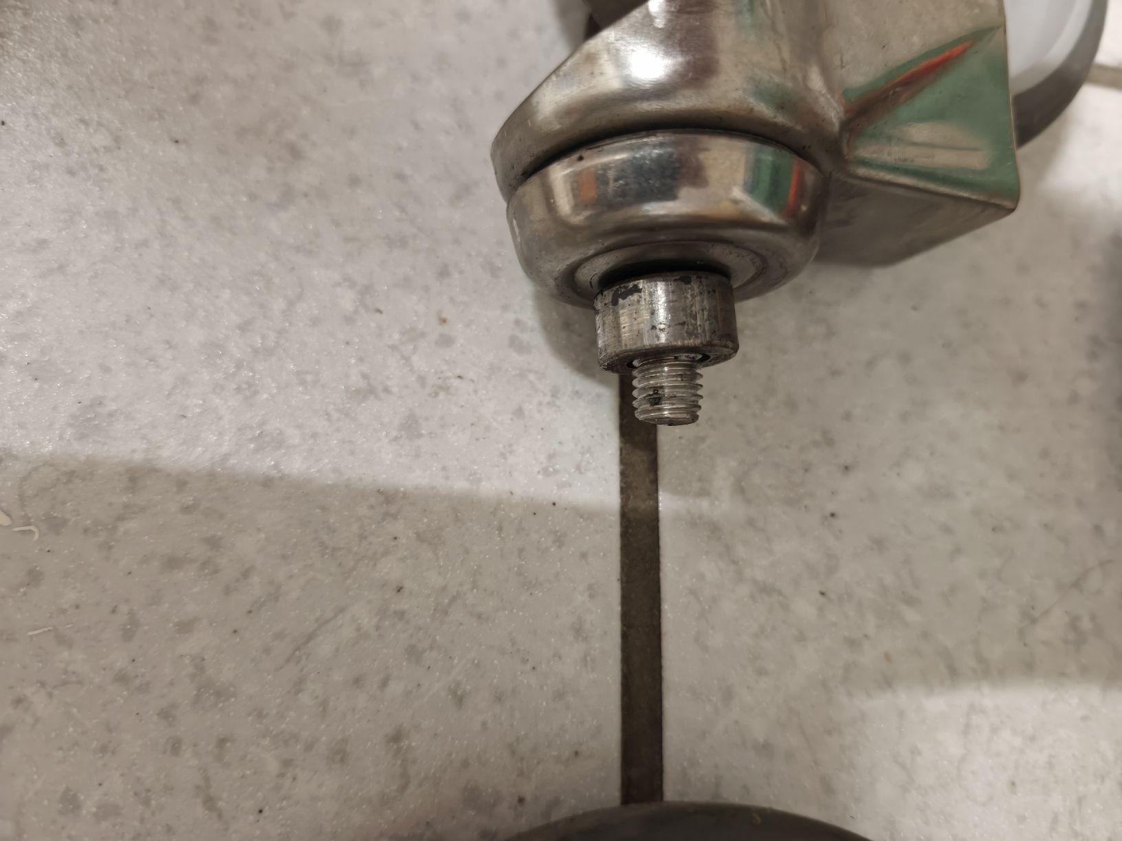 Sonstiges zum Lager & Transport: Lenkrollen Räder 4er Set inox – Gebraucht aus Lengnau BE von turbostef 2
