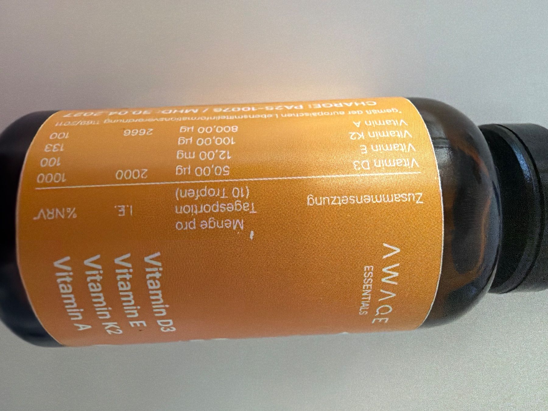 Aliments & Spécialités: NEU Testpreis! VITAMIN D3 K2 A E Tropfen 30ml – Neuf avec emballage d'origine à Neuhausen par rmu_lfw5 2