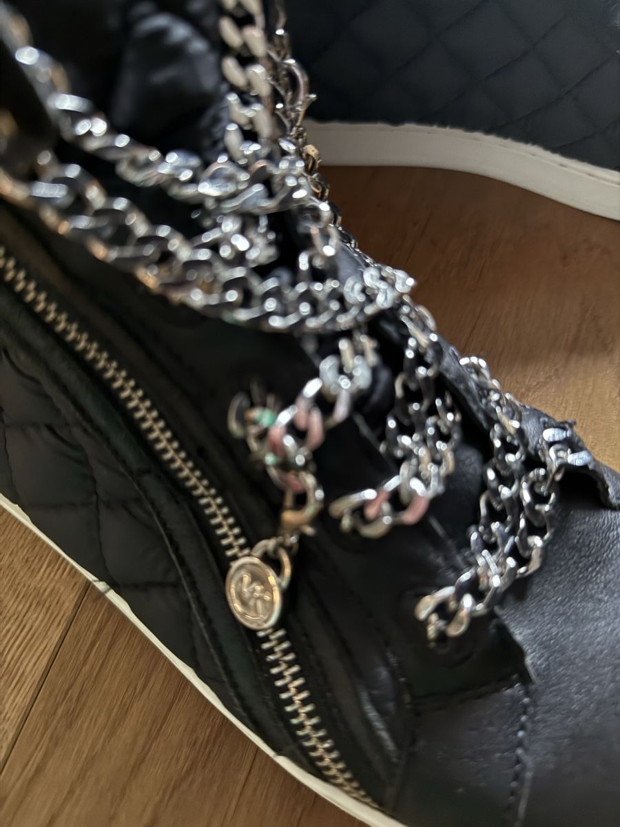 Chaussures femmes: Michael Kors Sneaker, Schwarz, Grösse 38, Top! – Neuf (Voir description) à Rorbas par sei_9qyv 2