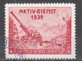 Artillerie Wi 69 gestempelt