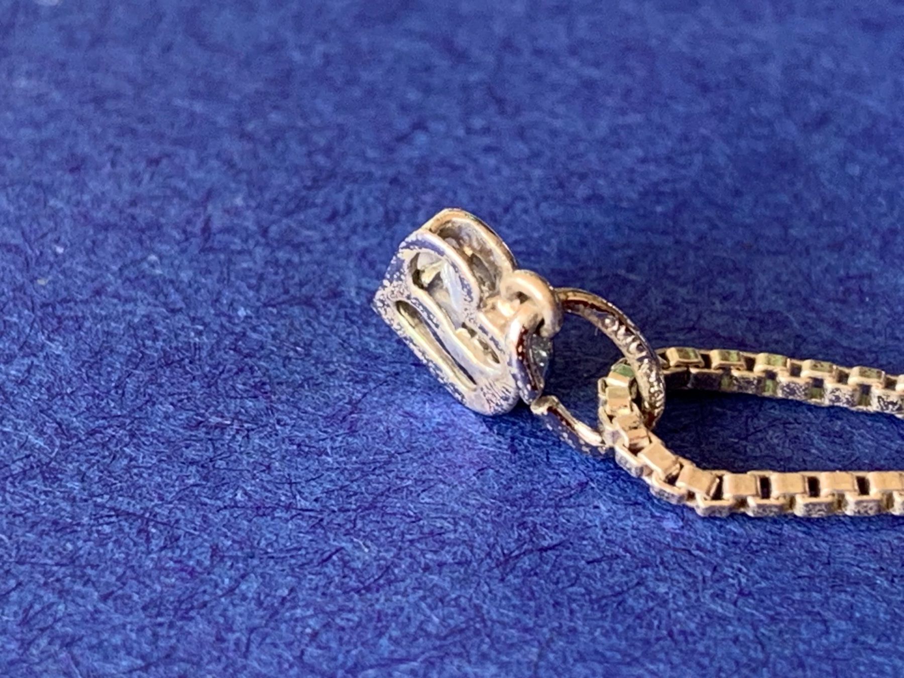 Catenine: Venezianerkette mit HERZ – Usato da Laufen venduto da Bellebellezza 5