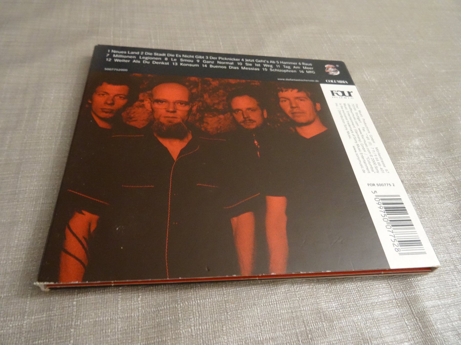 CD: Die Fantastischen Vier - Unplugged CD – Usato da Olten venduto da Disc-Ausverkauf 1