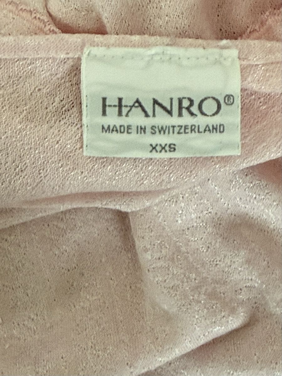 Hanro Negligees & Pigiami: Vintage Hanro rosa Pyjama – Usato da Neerach venduto da lar_tkp2 5