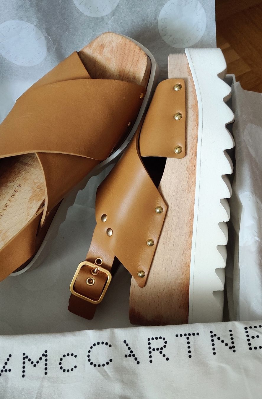 Stella McCartney Scarpe da donna: STELLA MCCARTNEY ELEGANT SANDALS – Usato da Zollikon venduto da ces-chic 3